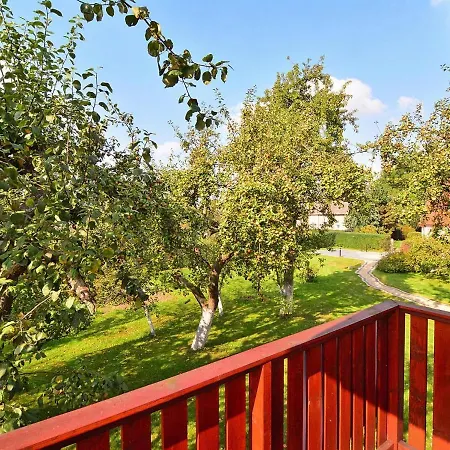 House With Large Garden, Holiday home Noskowo